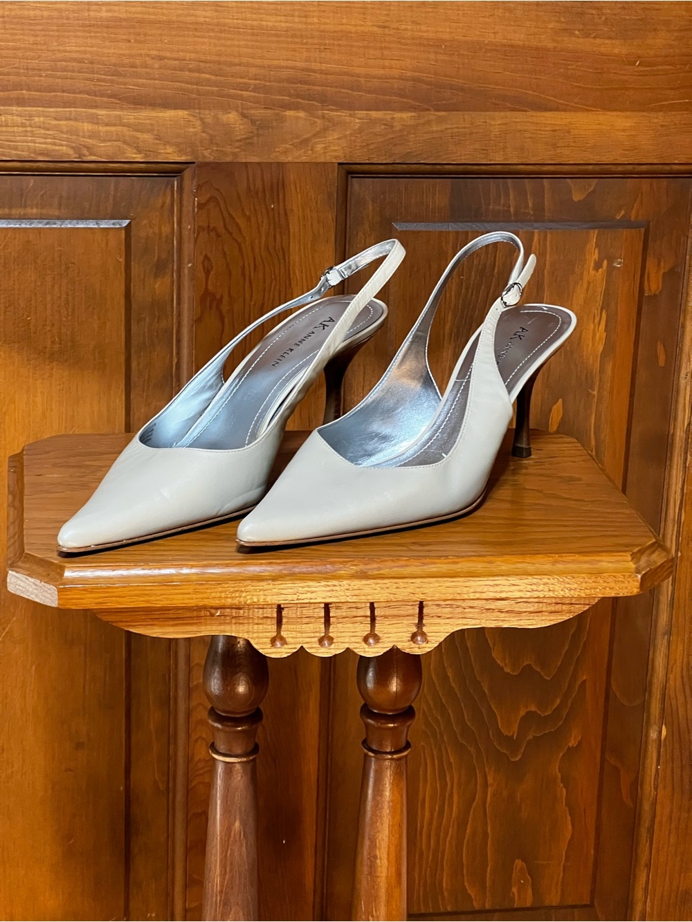 Anne Klein Slingback Heels 9.5